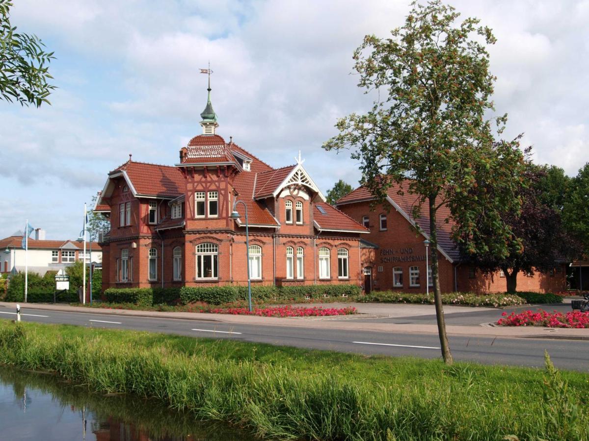 Vila Familienferienhaus Goethestrasse, 95140 Rhauderfehn Exteriér fotografie